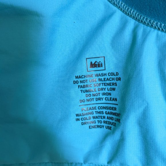 Light REI Midlayer with Reflective details - Picture 7 of 9